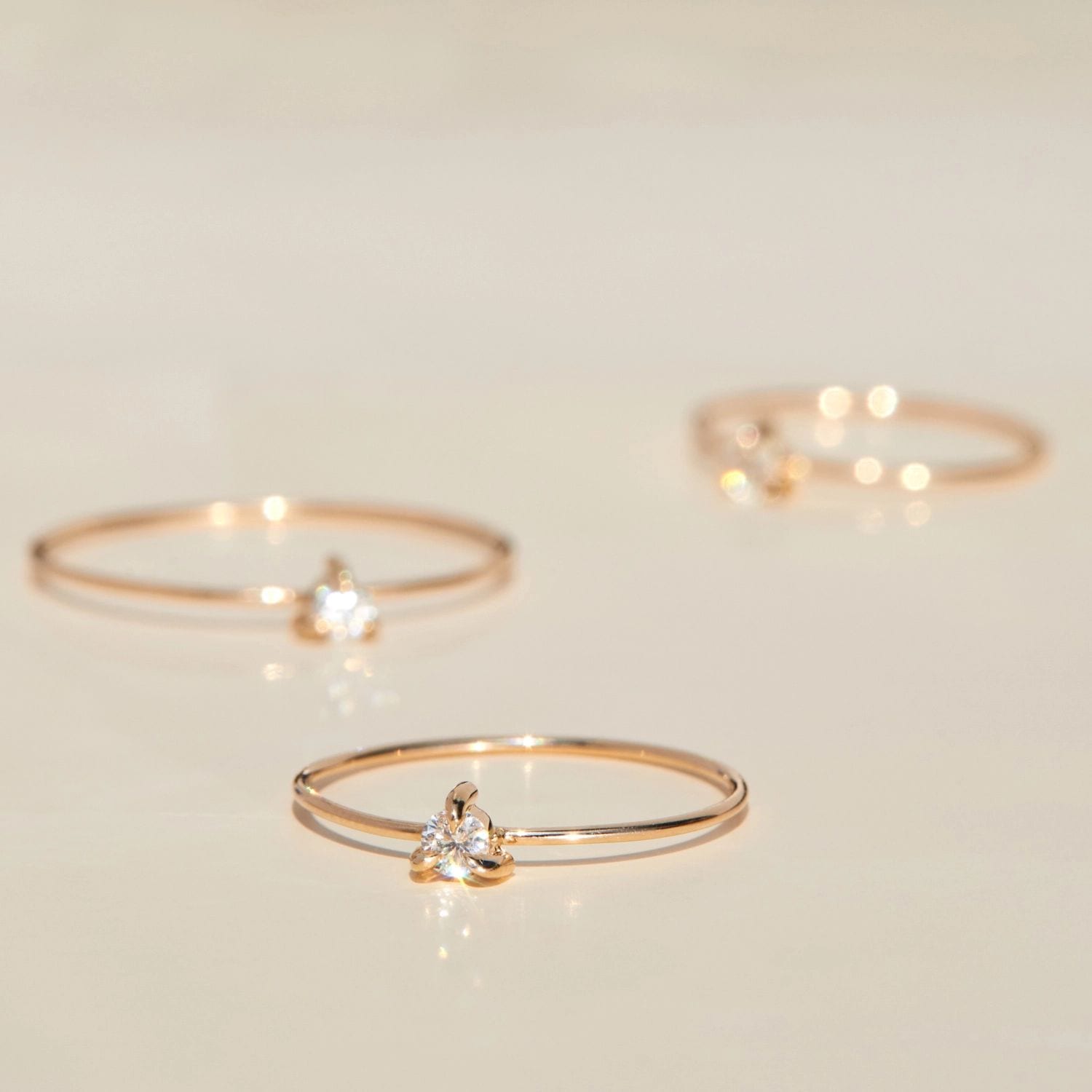 Catbird NYC Diamond Fizz Ring, Sparkler from The Summer I Turned Pretty